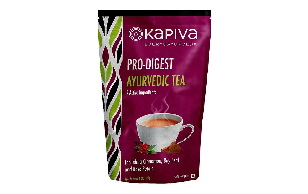 Kapiva Pro-Digest Ayurvedic Tea   Pack  100 grams